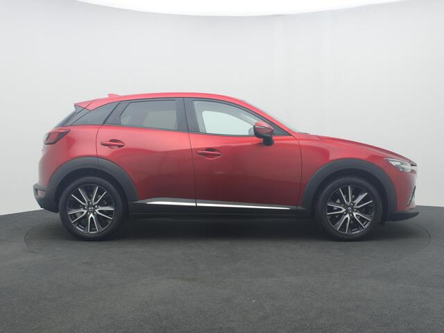 Mazda CX-3 2.0 GT-M met afneembare trekhaak en Apple CarPlay : dealer onderhouden