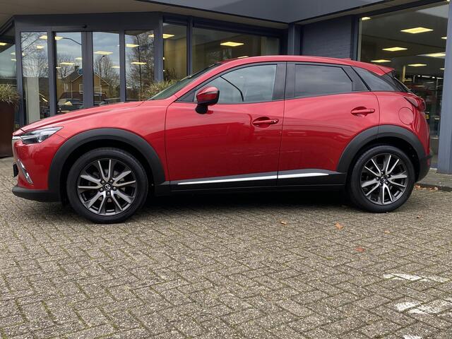 Mazda CX-3 2.0 SkyActiv-G 120 GT-M