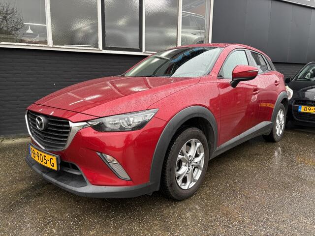 Mazda CX-3 2.0 SkyActiv-G 120 Dynamic Navi | Climate | Camera | Trekhaak