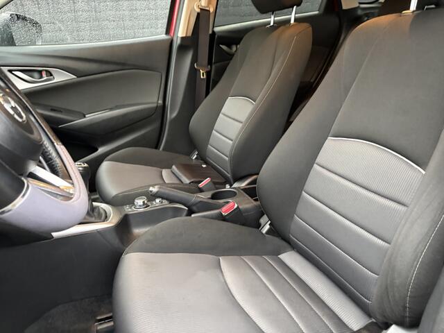 Mazda CX-3 2.0 SkyActiv-G 120 Dynamic Navi | Climate | Camera | Trekhaak