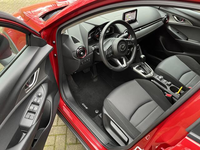 Mazda CX-3 2.0 SkyActiv-G 120 TS | AUTOMAAT | AIRCO | CRUISE | NAVI | PDC | STOELVERW.