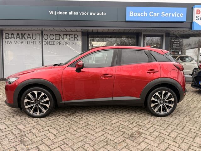 Mazda CX-3 2.0 SAG 121 Sportive | Camera | Stoelverwarming