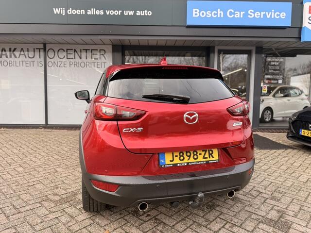 Mazda CX-3 2.0 SAG 121 Sportive | Camera | Stoelverwarming