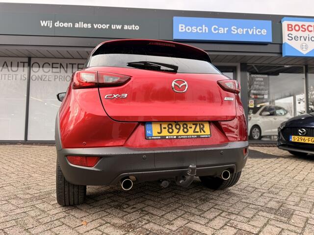 Mazda CX-3 2.0 SAG 121 Sportive | Camera | Stoelverwarming