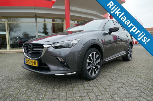 Mazda CX-3 2.0 120 GT-M LEADER/HEAD-UP/CAMERA/BOSE-AUDIO/TREKHAAK