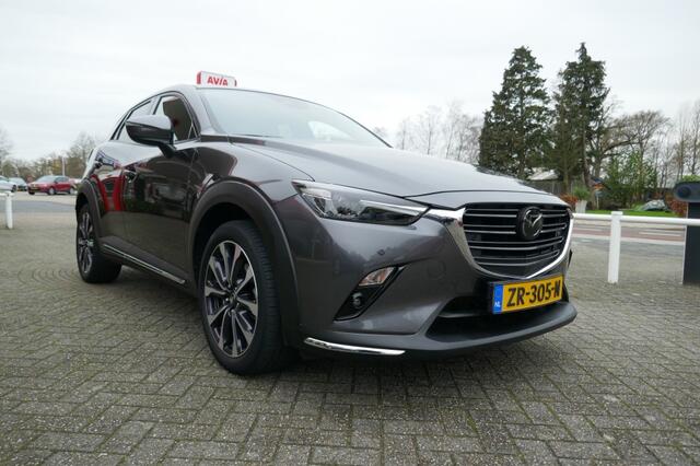 Mazda CX-3 2.0 120 GT-M LEADER/HEAD-UP/CAMERA/BOSE-AUDIO/TREKHAAK