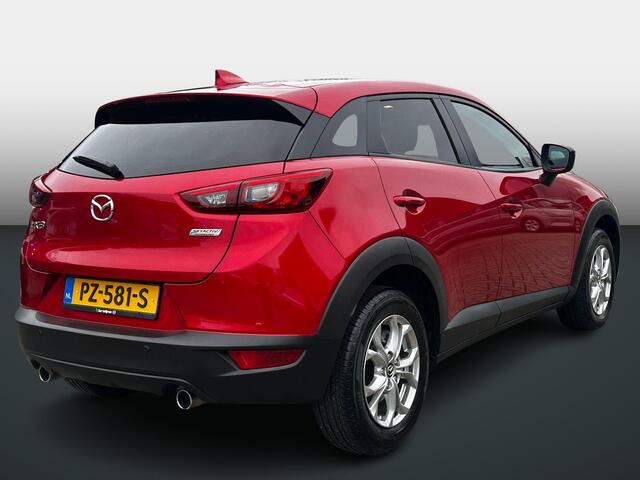 Mazda CX-3 2.0 SkyActiv-G 120 Dynamic | Automaat | Navigatie | Rijklaarprijs!!
