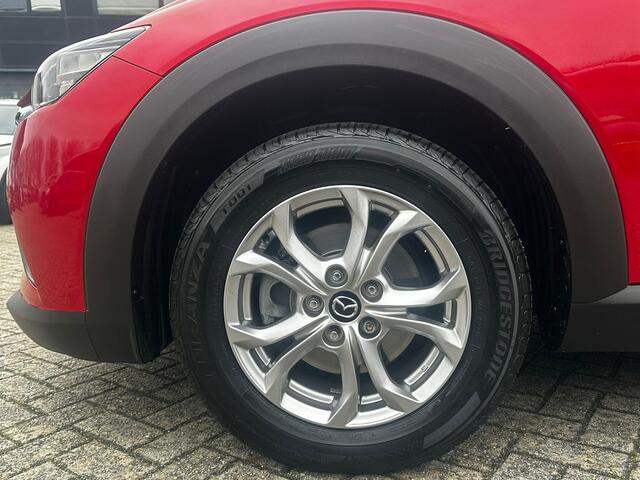 Mazda CX-3 2.0 SkyActiv-G 120 Dynamic | Automaat | Navigatie | Rijklaarprijs!!