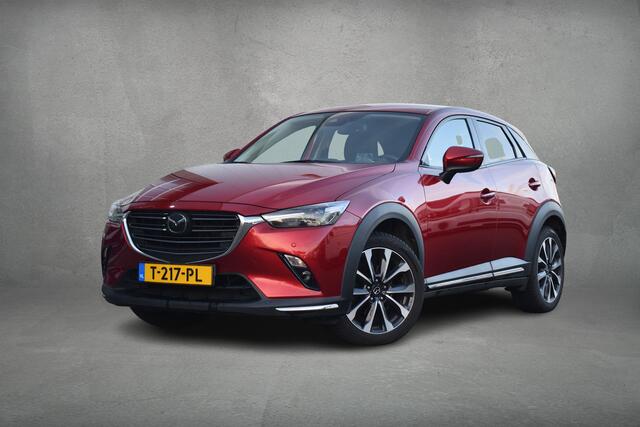 Mazda CX-3 2.0 SkyActiv-G 120 GT-M | Stuur- en Stoelverw. | Bose | HUD | Half Leer