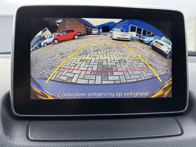 Mazda CX-3 2.0 SkyActiv-G 120 GT-M Automaat! Lederen bekleding | Achteruitrijcamera | BOSE audio | Cruise control adaptief