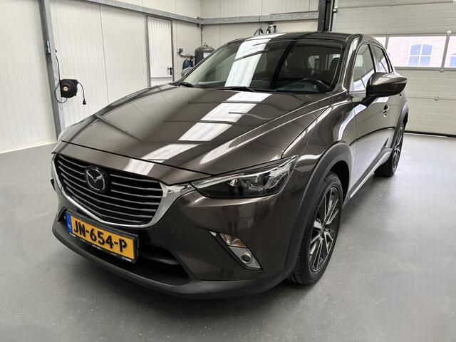 Mazda CX-3 2.0 SkyActiv-G 120 GT-M Automaat! Lederen bekleding | Achteruitrijcamera | BOSE audio | Cruise control adaptief