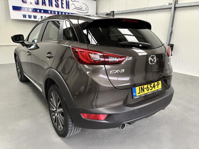 Mazda CX-3 2.0 SkyActiv-G 120 GT-M Automaat! Lederen bekleding | Achteruitrijcamera | BOSE audio | Cruise control adaptief