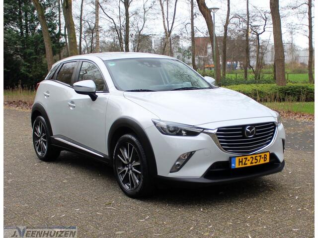 Mazda CX-3 2.0 SkyActiv-G 120 GT-M Bj '16 Keurige auto! Leer | Stoelverwarming | Etc