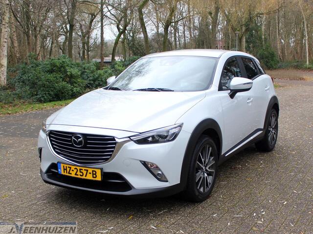 Mazda CX-3 2.0 SkyActiv-G 120 GT-M Bj '16 Keurige auto! Leer | Stoelverwarming | Etc