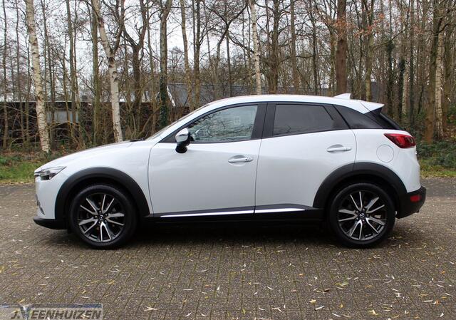 Mazda CX-3 2.0 SkyActiv-G 120 GT-M Bj '16 Keurige auto! Leer | Stoelverwarming | Etc