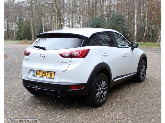 Mazda CX-3 2.0 SkyActiv-G 120 GT-M Bj '16 Keurige auto! Leer | Stoelverwarming | Etc