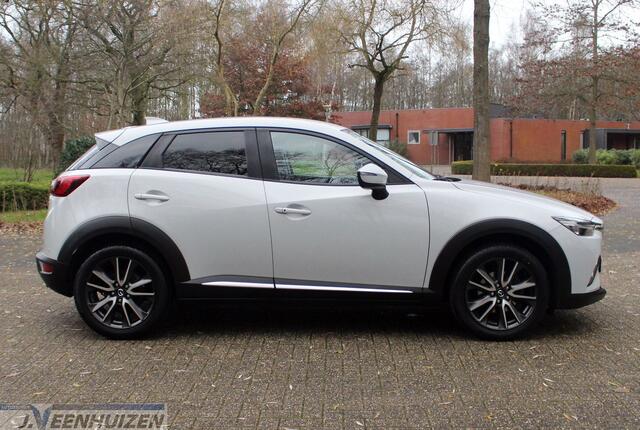 Mazda CX-3 2.0 SkyActiv-G 120 GT-M Bj '16 Keurige auto! Leer | Stoelverwarming | Etc