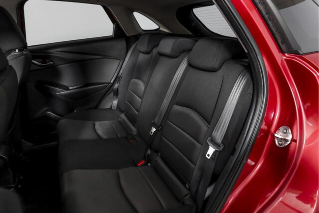 Mazda CX-3 2.0 SkyActiv-G 120 TS+ 120 PK - Automaat Orig. NL | Cruise | Stoelverw. | PDC | Camera | NAV | ECC | Afn. Trekhaak | DAB | LM 16" |