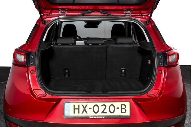 Mazda CX-3 2.0 SkyActiv-G 120 TS+ 120 PK - Automaat Orig. NL | Cruise | Stoelverw. | PDC | Camera | NAV | ECC | Afn. Trekhaak | DAB | LM 16" |
