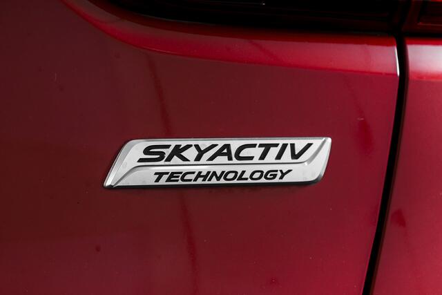 Mazda CX-3 2.0 SkyActiv-G 120 TS+ 120 PK - Automaat Orig. NL | Cruise | Stoelverw. | PDC | Camera | NAV | ECC | Afn. Trekhaak | DAB | LM 16" |