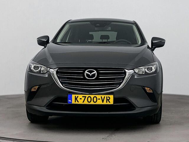 Mazda CX-3 2.0 SkyActiv-G 121 Sportive | Apple Carplay/Android Auto | Stoelverwarming | Trekhaak 1.200kg | Cruise Control | Parkeersensoren |
