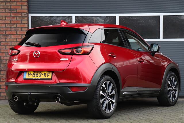 Mazda CX-3 2.0 SkyActiv-G 120 GT-M, Trekhaak, Leder
