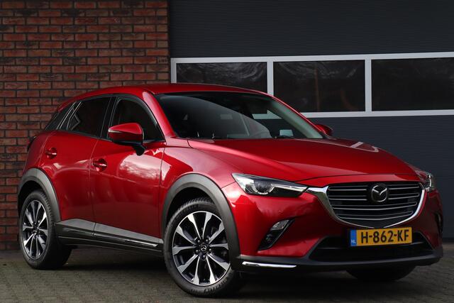 Mazda CX-3 2.0 SkyActiv-G 120 GT-M, Trekhaak, Leder