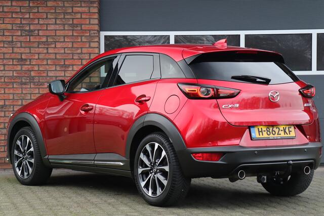 Mazda CX-3 2.0 SkyActiv-G 120 GT-M, Trekhaak, Leder