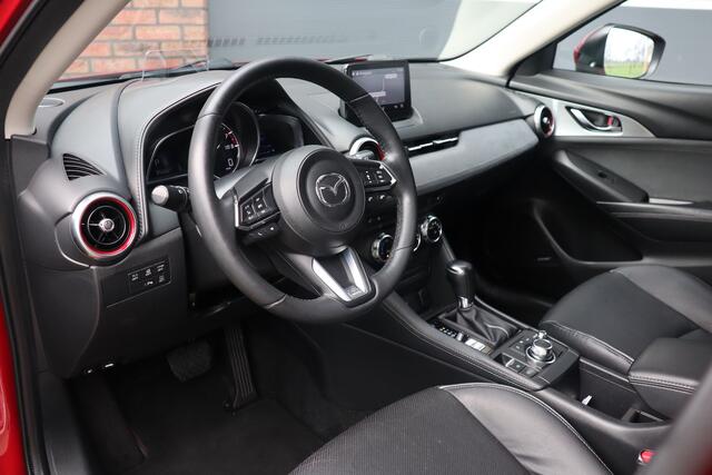 Mazda CX-3 2.0 SkyActiv-G 120 GT-M, Trekhaak, Leder