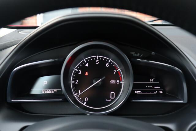 Mazda CX-3 2.0 SkyActiv-G 120 GT-M, Trekhaak, Leder