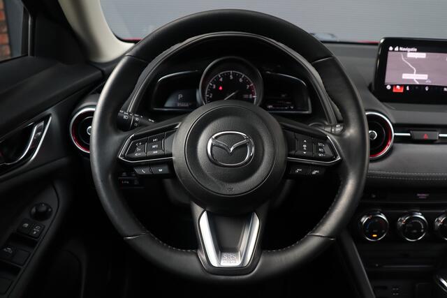 Mazda CX-3 2.0 SkyActiv-G 120 GT-M, Trekhaak, Leder