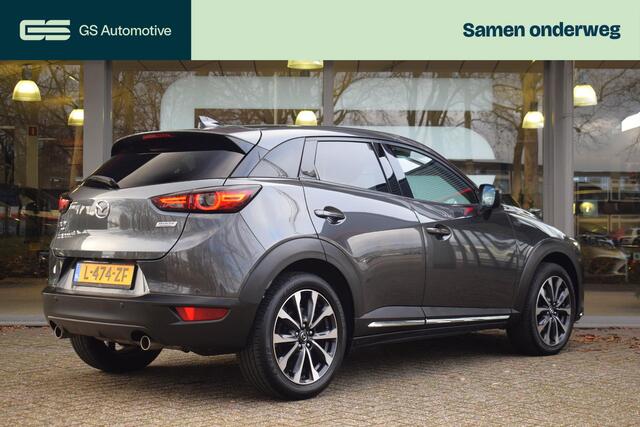Mazda CX-3 2.0 SkyActiv-G 150 GT-M 4WD |ACC|BOSE|HEAD-UP