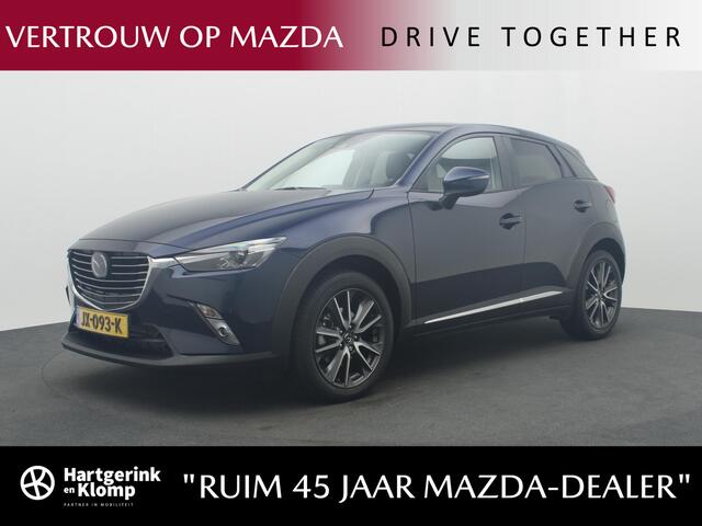 Mazda CX-3 2.0 SkyActiv-G GT-M automaat met afneembare trekhaak : dealer onderhouden