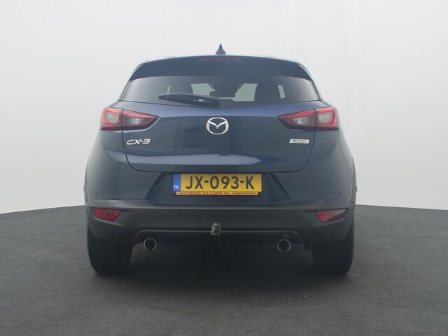 Mazda CX-3 2.0 SkyActiv-G GT-M automaat met afneembare trekhaak : dealer onderhouden
