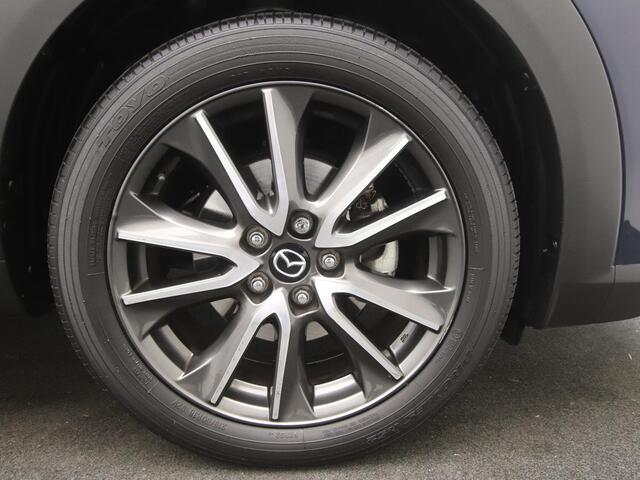 Mazda CX-3 2.0 SkyActiv-G GT-M automaat met afneembare trekhaak : dealer onderhouden