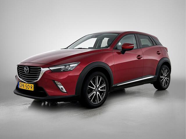 Mazda CX-3 2.0 SkyActiv-G 120 GT-M