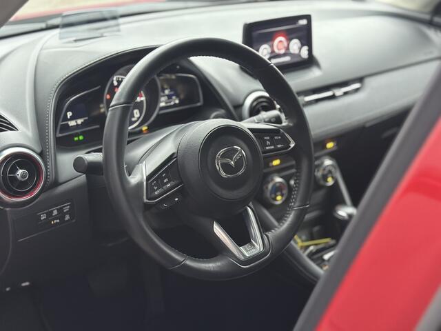 Mazda CX-3 2.0 SkyActiv-G 121pk Luxury / Leer / Bose / Carplay