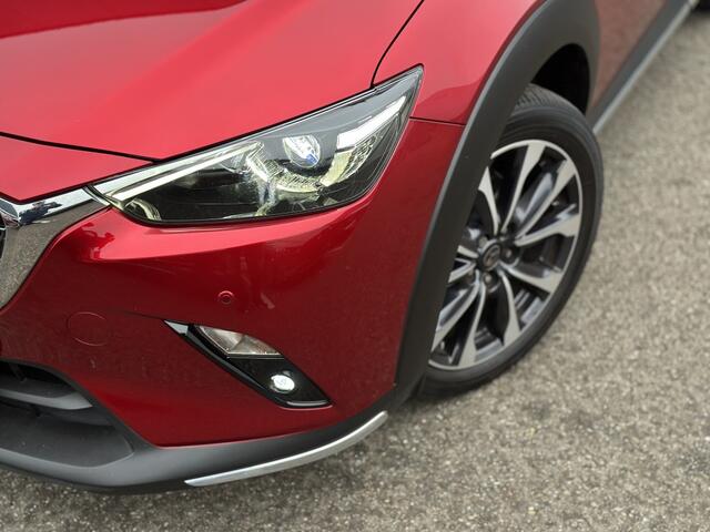 Mazda CX-3 2.0 SkyActiv-G 121pk Luxury / Leer / Bose / Carplay