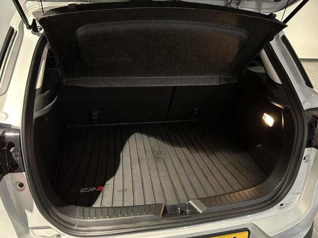 Mazda CX-3 2.0 SkyActiv-G 120 GT-M | Navigatie | BOSE | Leder | Stoelverwarming | Head-up | Achteruitrijcamera