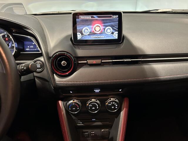 Mazda CX-3 2.0 SkyActiv-G 120 GT-M | Navigatie | BOSE | Leder | Stoelverwarming | Head-up | Achteruitrijcamera