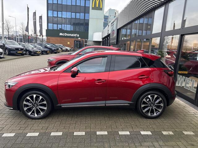 Mazda CX-3 2.0 SkyActiv-G 121 Luxury 1e Eigenaar/Dealer Onderhouden/Trekhaak/Apple Carplay-Android Auto