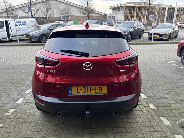 Mazda CX-3 2.0 SkyActiv-G 121 Luxury 1e Eigenaar/Dealer Onderhouden/Trekhaak/Apple Carplay-Android Auto