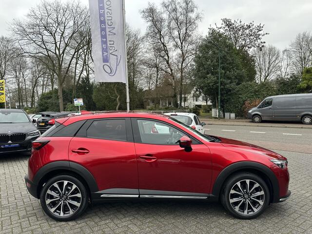 Mazda CX-3 2.0 Automaat SkyActiv-G 121 Luxury 1eEig|Headup|Camera|CarPlay|Keyless|DAB