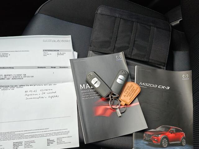 Mazda CX-3 2.0 SAG 120 TS, TREKHAAK / APPLE CARPLAY / ANDROID AUTO