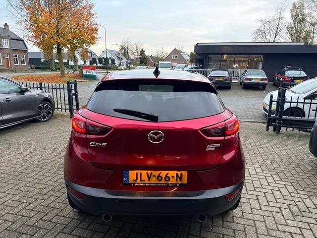 Mazda CX-3 2.0 SkyActiv-G 120