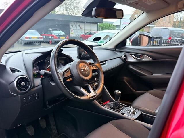 Mazda CX-3 2.0 SkyActiv-G 120