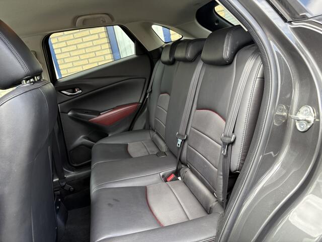 Mazda CX-3 2.0 SAG Skyactiv GT TREKHAAK-CAMERA-LEDER BEKLEDING