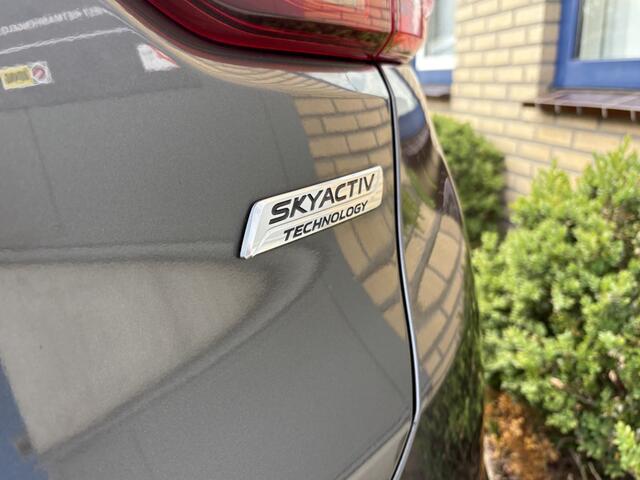 Mazda CX-3 2.0 SAG Skyactiv GT TREKHAAK-CAMERA-LEDER BEKLEDING