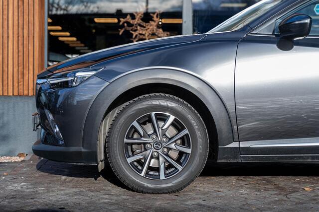 Mazda CX-3 2.0 SkyActiv-G 120 GT-M Leer stoelverwarming Navi automaat