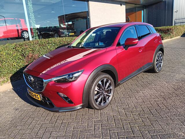 Mazda CX-3 2.0 SkyActiv-G 120 GT-M Line, Leder, Navi, Clima, Head-up, etc. incl. 12 MND BOVAGGARANTIE